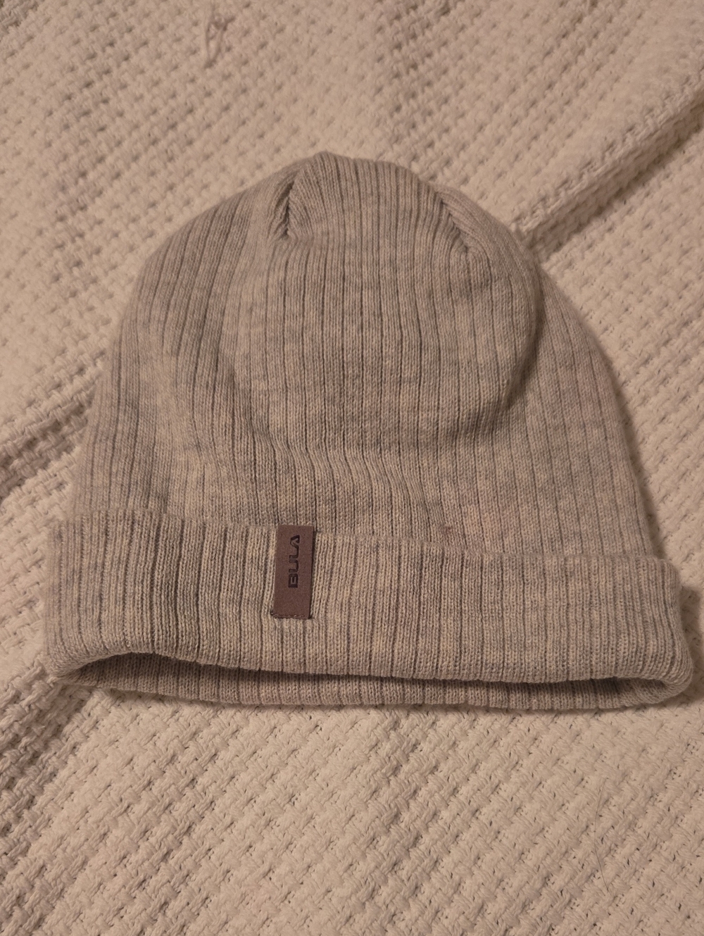 Bula Men's Knit Beanie - Light Gray